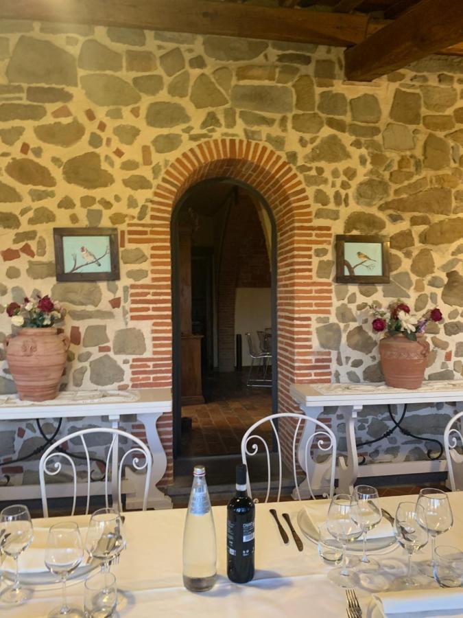 Podere Jana Antico Frantoio Vinci Exterior photo