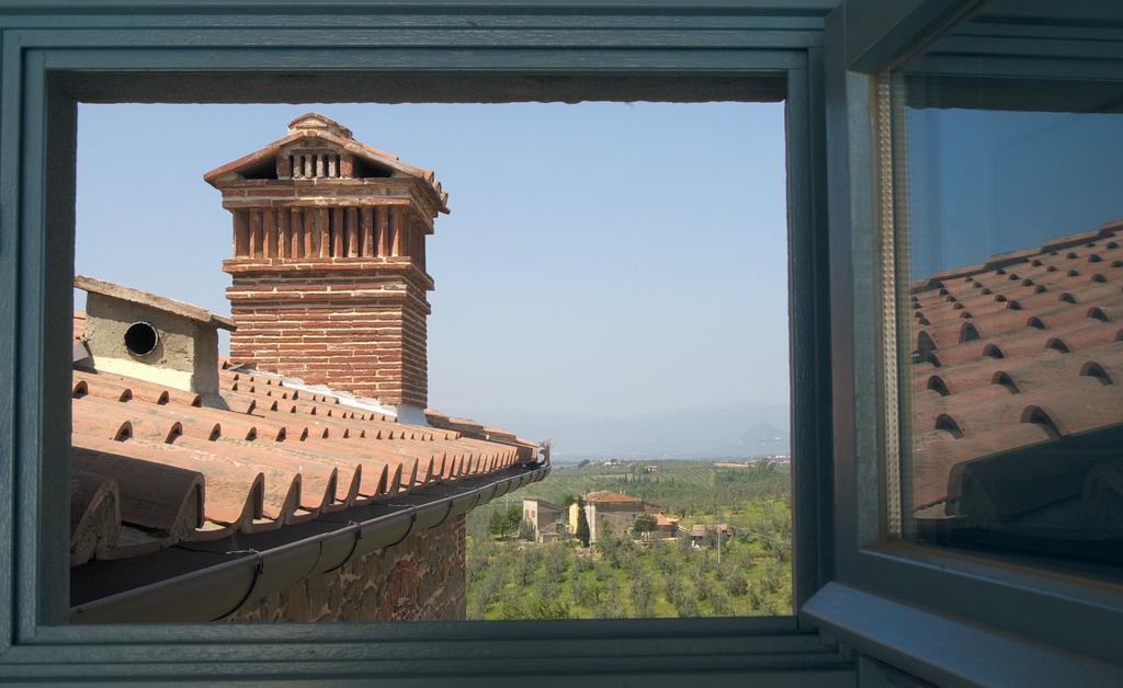 Podere Jana Antico Frantoio Vinci Exterior photo